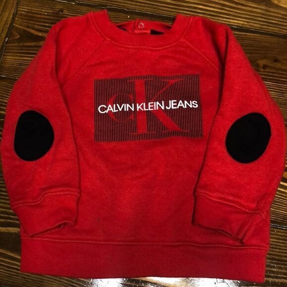 Calvin Klein Jeans Infant Sweatshirt Size 24 months - Picture 1 of 5